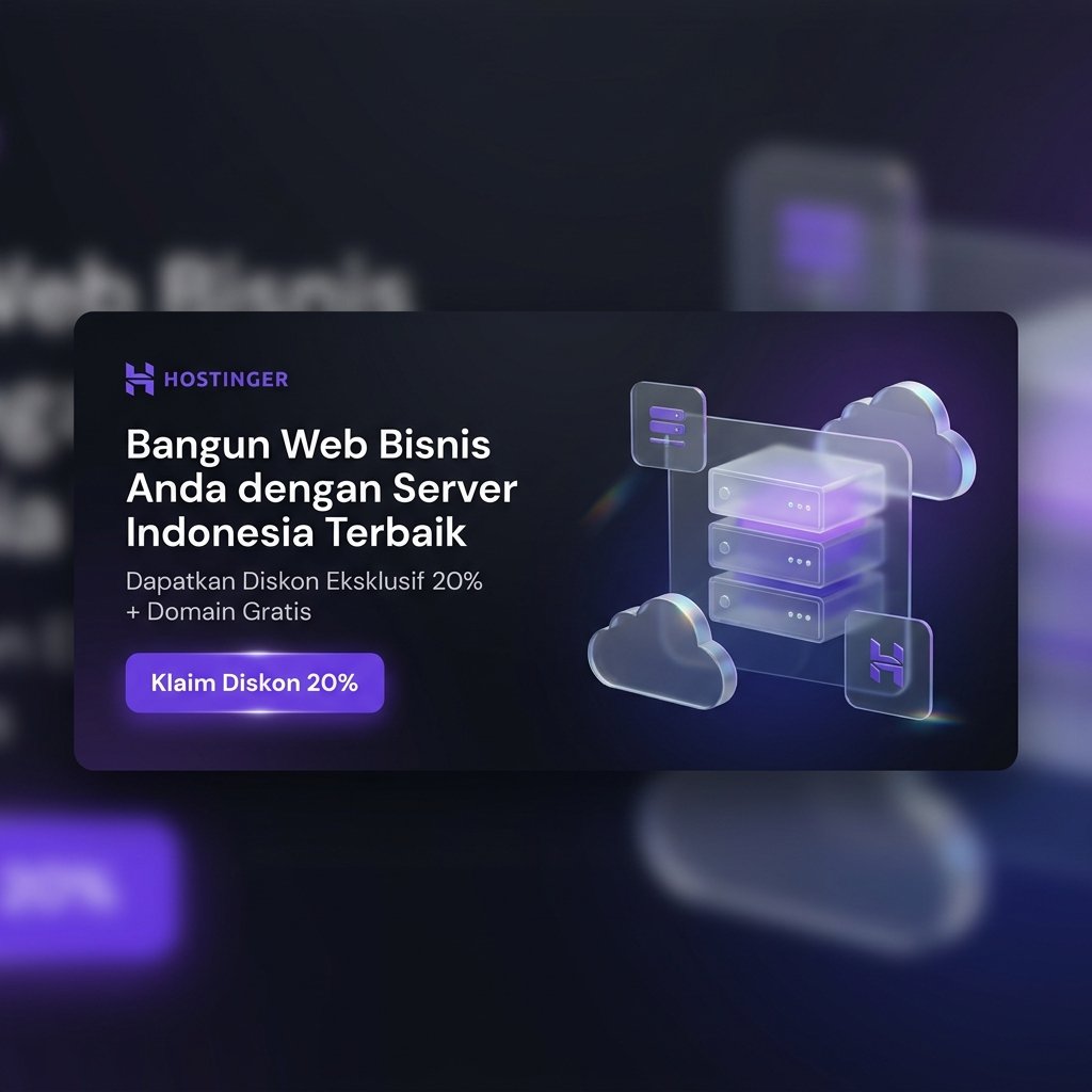 Hostinger Promo Mockup
